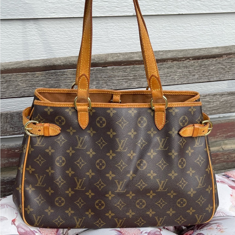 ❌SOLD❌ Louis Vuitton BATIGNOLLES Brown and Tan Monogram Shoulder Bag